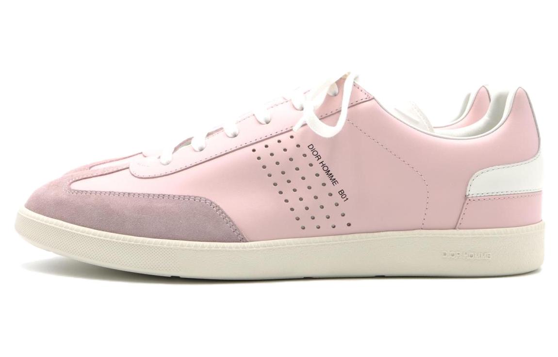 Dior B01 Low 'Pink Calfskin' 3SN225XZU_H300