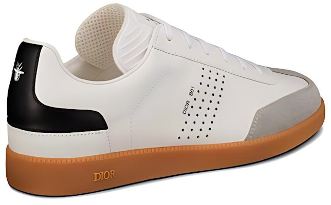 Dior B01 Suede 'White Beige' 3SN225XZU_H169 Lookbook Dior B01 Suede 'White Beige' 3SN225XZU_H169