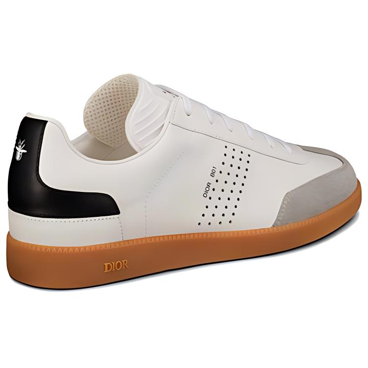 Lookbook Dior B01 スエード「ホワイトベージュ」 3SN225XZU_H169