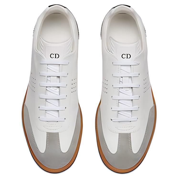 Shop Dior B01 スエード「ホワイトベージュ」 3SN225XZU_H169