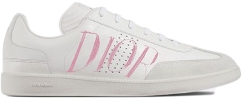 Dior B01 Suede Leather 'Alex Foxton Print' 3SN225YTO_H063 Dior B01 Suede Leather 'Alex Foxton Print' 3SN225YTO_H063
