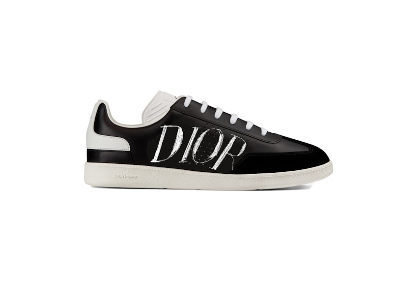 Dior B01 Suede Leather 'Alex Foxton Print' 3SN225YTO_H960