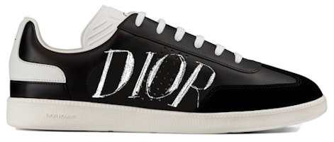 Dior B01 Suede Leather 'Alex Foxton Print' 3SN225YTO_H960 Dior B01 Suede Leather 'Alex Foxton Print' 3SN225YTO_H960