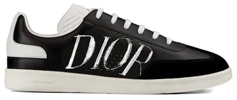 Dior B01 Suede Leather 'Alex Foxton Print' 3SN225YTO_H960 Dior B01 Suede Leather 'Alex Foxton Print' 3SN225YTO_H960