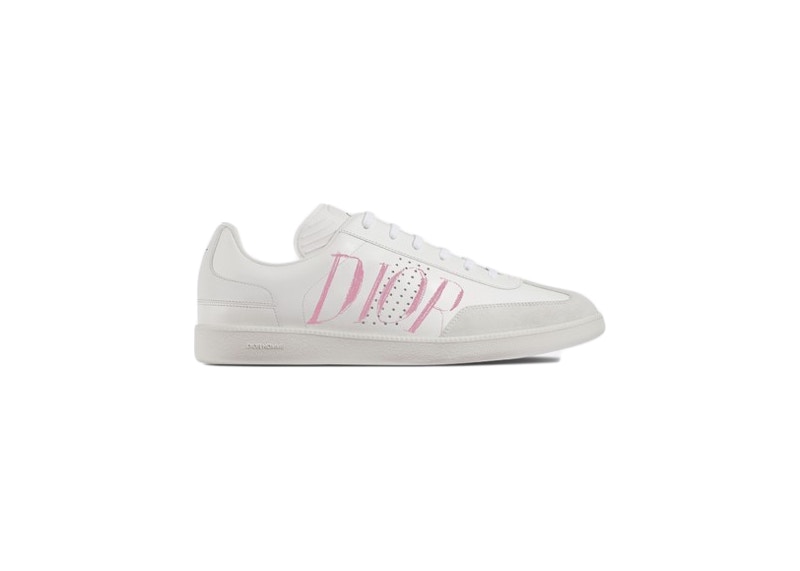 Dior B01 Suede Leather 'Alex Foxton Print' 3SN225YTO_H063