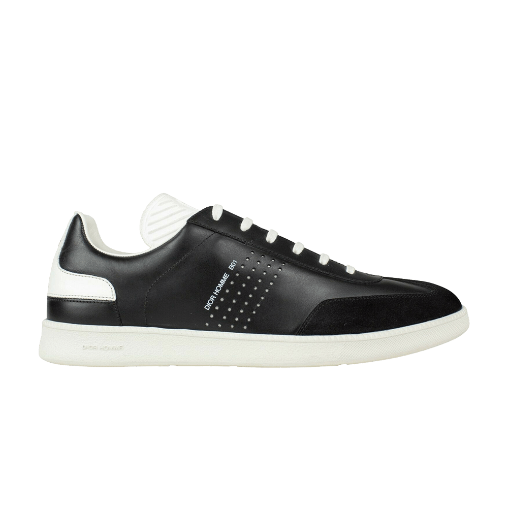 Dior B01 Suede Leather 'Black' 3SN225XZU-BLK