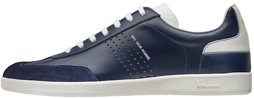 Dior B01 Suede Leather 'Blue' 3SN225XZU_H560 Dior B01 Suede Leather 'Blue' 3SN225XZU_H560