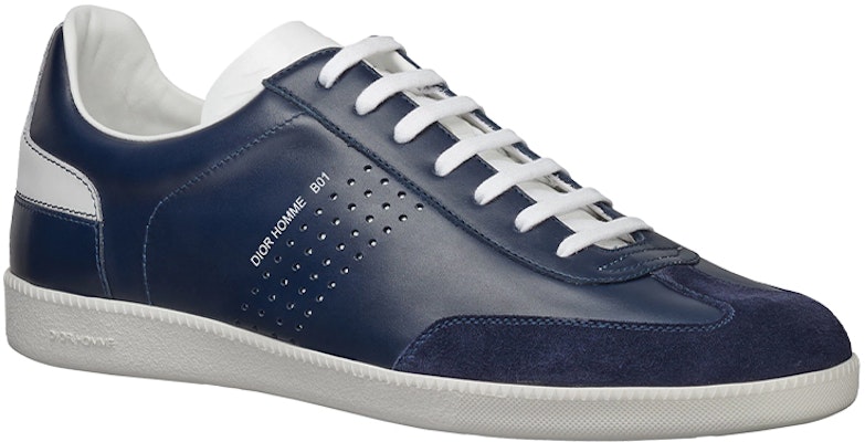 Dior B01 Kulit Suede 'Biru' 3SN225XZU_H560 Order Dior B01 Kulit Suede 'Biru' 3SN225XZU_H560