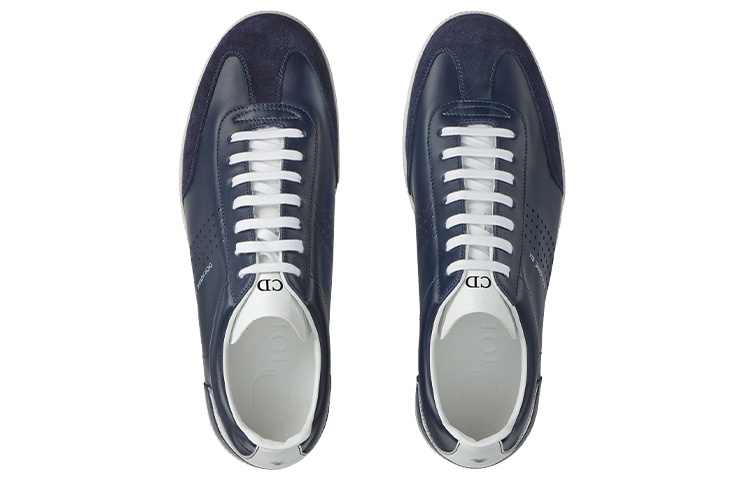 Shop 디올 B01 스웨이드 가죽 "블루" 3SN225XZU_H560