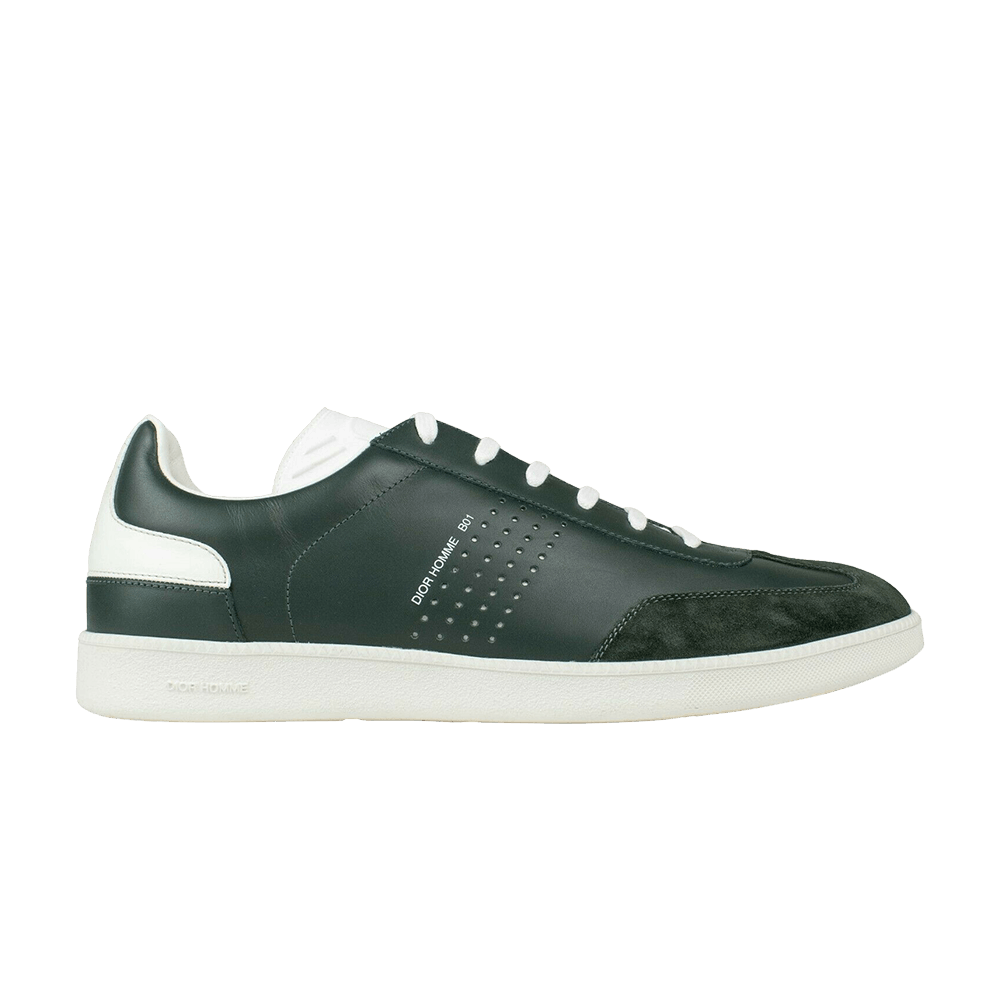 Dior B01 Suede Leather 'Green' 3SN225XZU-GRN