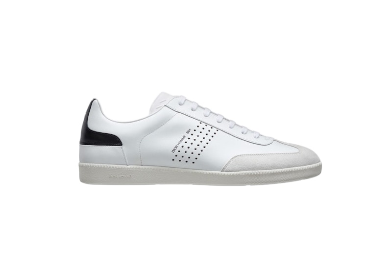 Dior B01 Suede Leather 'White' 3SN225XZU_H069