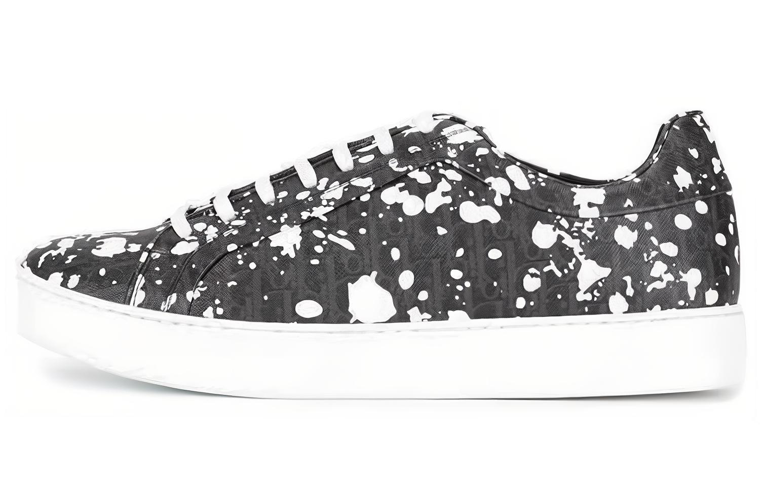 Dior B06 Low 'Black White Leather' 3SN183XMN_960