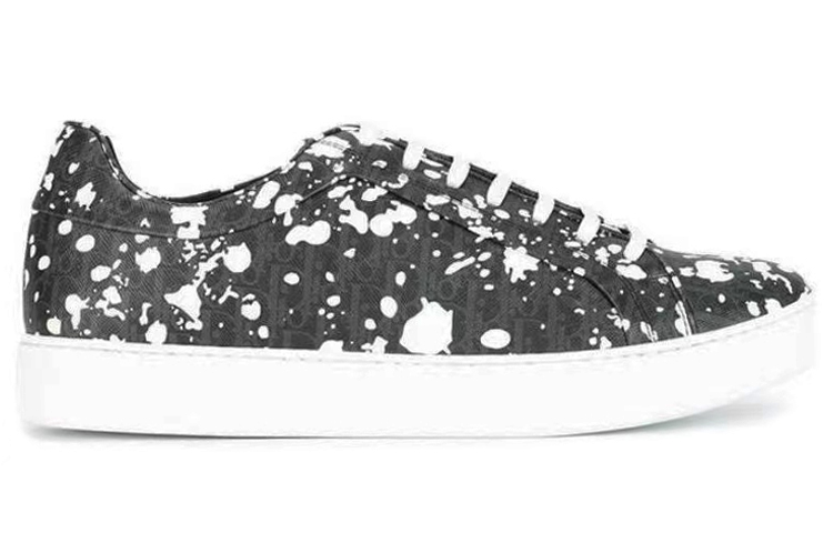 Order Dior B06 Low ''Schwarz Weiß Leder'' 3SN183XMN_960