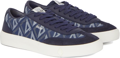 디올 B101 네이비 로고 캔버스 로우탑 스니커즈 3SN285ZPP_H515 Shop 디올 B101 네이비 로고 캔버스 로우탑 스니커즈 3SN285ZPP_H515