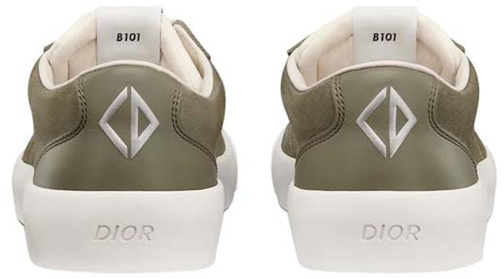 Dior B101 'Khaki' Zapatillas 3SN285ZRG_H620 Purchase Dior B101 'Khaki' Zapatillas 3SN285ZRG_H620