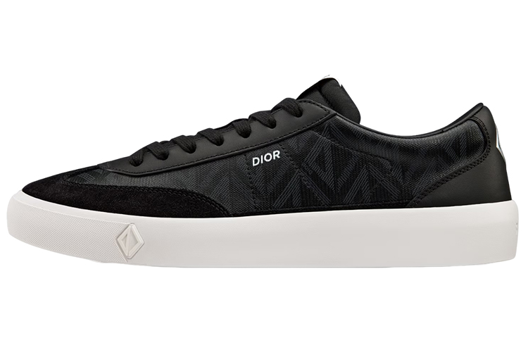 Dior B101 Black CD Diamond Nubuck Calfskin 3SN285ZPP_H900