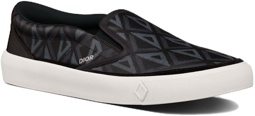 Dior B101 Slip-On Sneaker 'CD Diamond - Black' 3SN296ZPP_H900 Order Dior B101 Slip-On Sneaker 'CD Diamond - Black' 3SN296ZPP_H900
