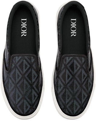 Dior B101 Slip-On Sneaker 'CD Diamond - Black' 3SN296ZPP_H900 Shop Dior B101 Slip-On Sneaker 'CD Diamond - Black' 3SN296ZPP_H900