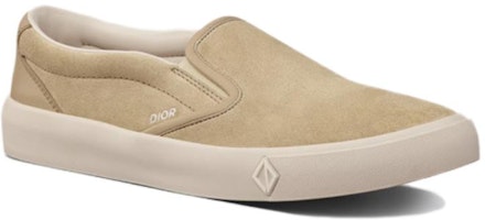 Dior B101 Slip-On 'Beige' Pria/Wanita 3SN296ZRG-H100 Lookbook Dior B101 Slip-On 'Beige' Pria/Wanita 3SN296ZRG-H100