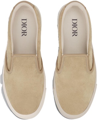 Dior B101 Slip-On 'Beige' 3SN296ZRG-H100 Shop Dior B101 Slip-On 'Beige' 3SN296ZRG-H100