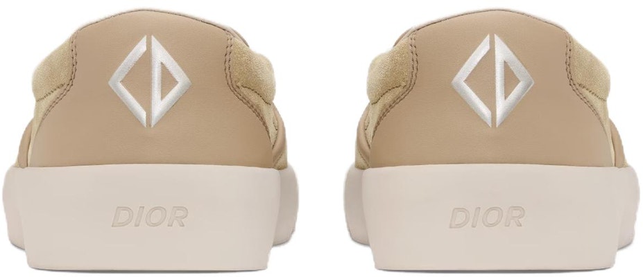 DIOR迪奧 B101 絨面 徽標 低筒 時尚板鞋 男款 米色 Purchase DIOR迪奧 B101 絨面 徽標 低筒 時尚板鞋 男款 米色