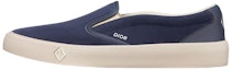 Buy Dior B101 Slip-On Biru Navy Kulit Suede Anak Lembu 3SN296ZRG_H520