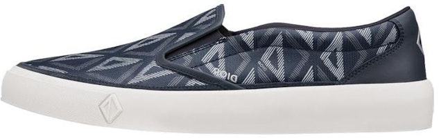 Dior B101 Slip-On Sneaker 'CD Diamond - Navy Blue' 3SN296ZPP_H515 Dior B101 Slip-On Sneaker 'CD Diamond - Navy Blue' 3SN296ZPP_H515