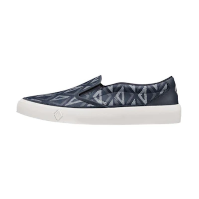 Dior B101 Slip-On Sneaker 'CD Diamond - Navy Blue'