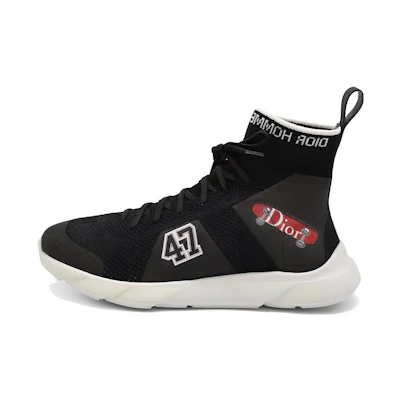 Dior B21 High-Top 'Black Knit'