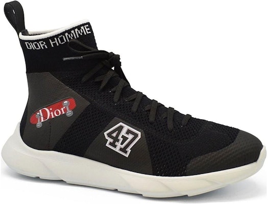 迪奥B21高帮“黑色针织” 3SN236YGCH065 Lookbook 迪奥B21高帮“黑色针织” 3SN236YGCH065