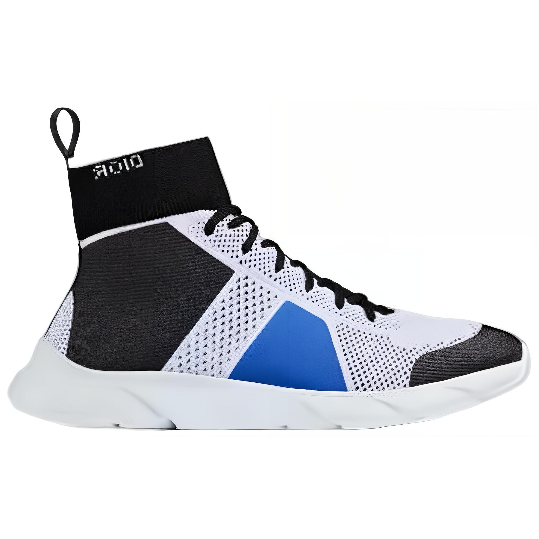 Order 디올 B21 하이 "블랙 화이트" 3SN236YJA_H065