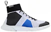 Order 디올 B21 하이 "블랙 화이트" 3SN236YJA_H065