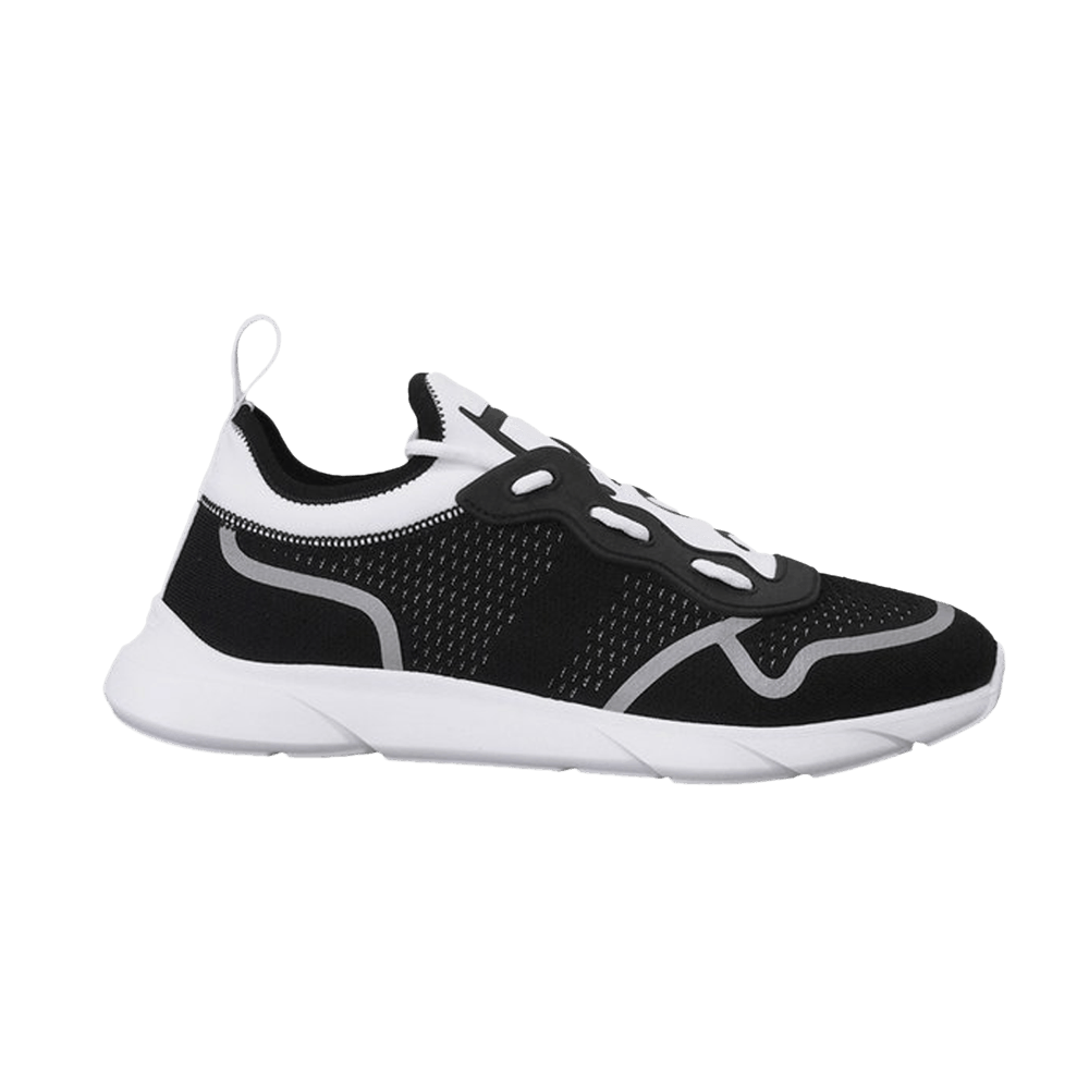 CD B21 LOW TOP KNIT SNEAKER BLACK FABRIC
