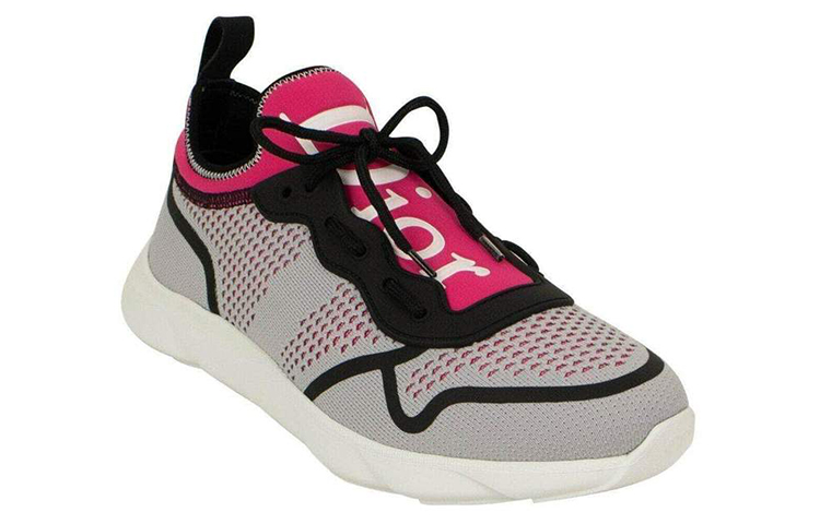 Order Dior B21 Neo Technical Knit 'Kelabu Merah Jambu' 3SN243YJC-H863