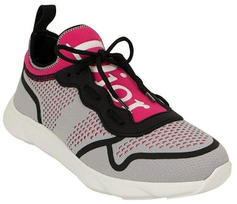 Dior B21 Neo Technical Knit 'Kelabu Merah Jambu' 3SN243YJC-H863 Order Dior B21 Neo Technical Knit 'Kelabu Merah Jambu' 3SN243YJC-H863