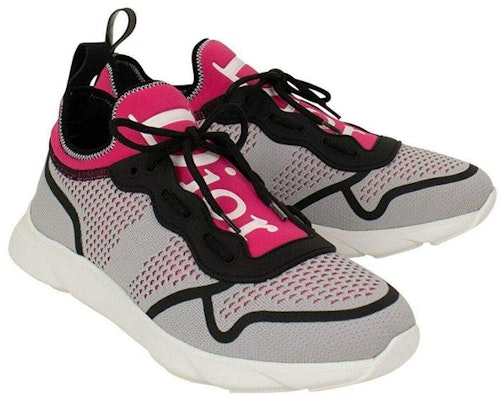 Dior B21 Neo Technical Knit 'Kelabu Merah Jambu' 3SN243YJC-H863 Lookbook Dior B21 Neo Technical Knit 'Kelabu Merah Jambu' 3SN243YJC-H863