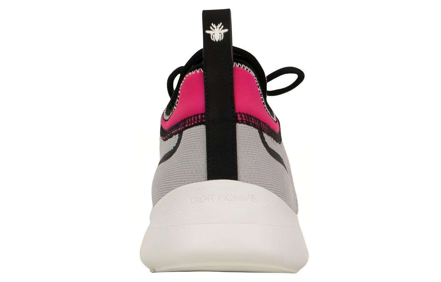 Shop Dior B21 Neo Technical Knit 'Kelabu Merah Jambu' 3SN243YJC-H863