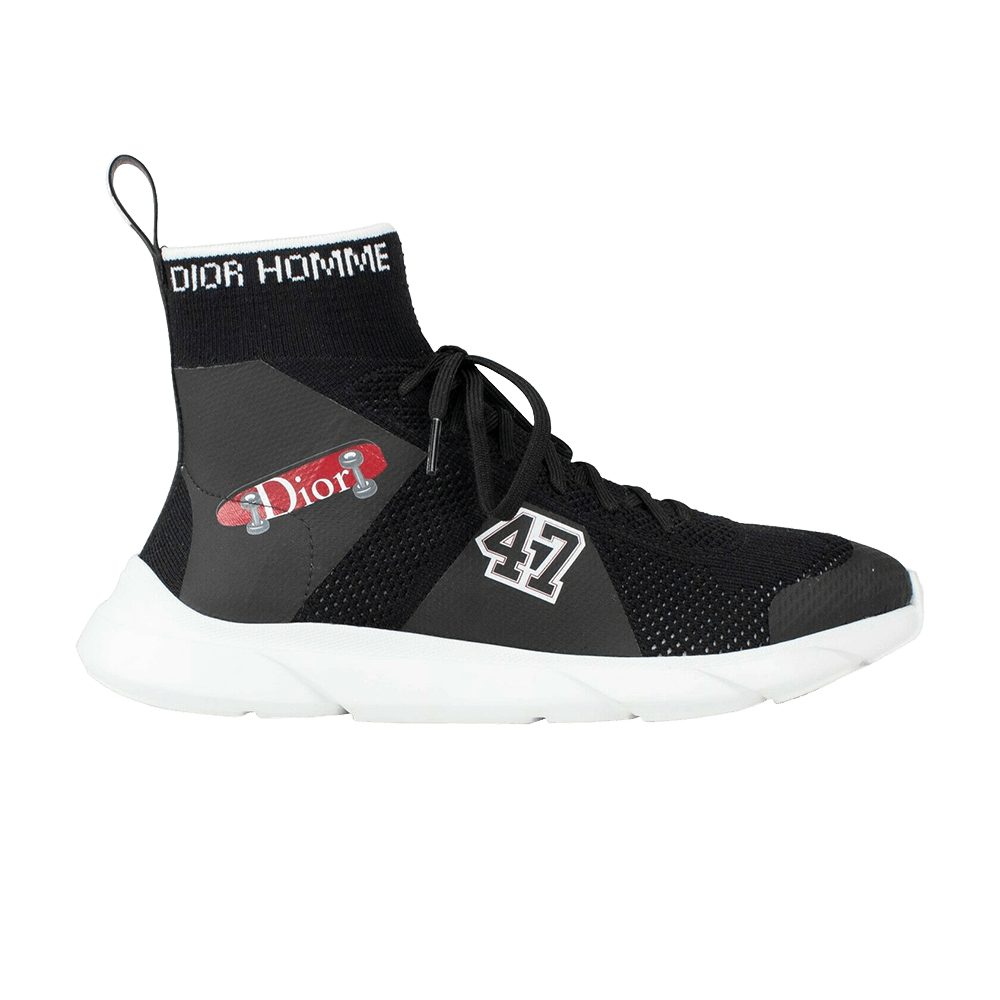 Dior B21 Sock 'Black' 3SN236YGC