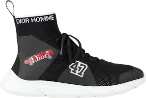 Dior B21 Sock 'Black' 3SN236YGC Dior B21 Sock 'Black' 3SN236YGC