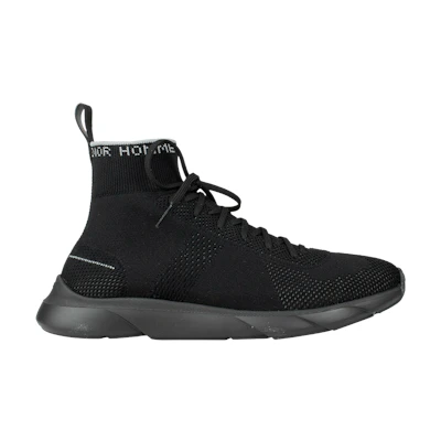 Dior B21 Sock 'Black Black'