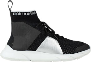 Dior B21 Sock 'Black Color Block' 3SN236YDG Dior B21 Sock 'Black Color Block' 3SN236YDG