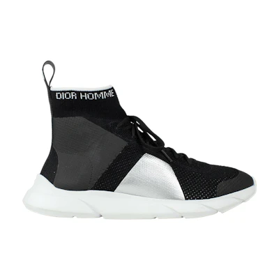 Dior B21 Sock 'Black Color Block'