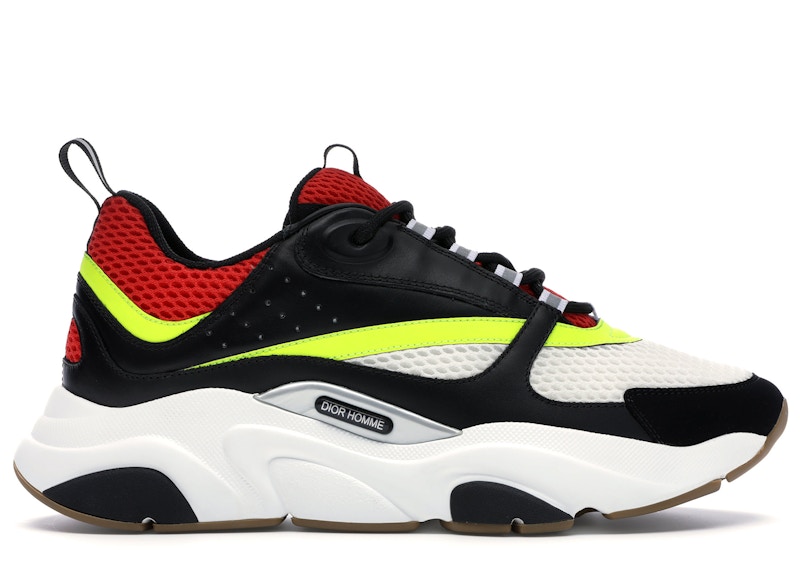 Dior B22 'Black Red' 3SN231YAP_H963