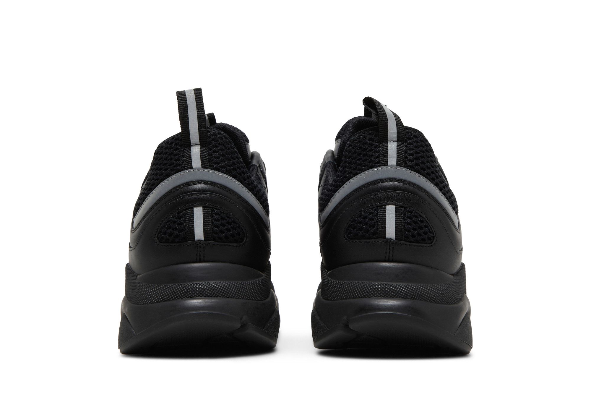 Cheap DIOR 迪奧 B22皮革纖維 減震防滑耐磨 低筒運動鞋 黑色