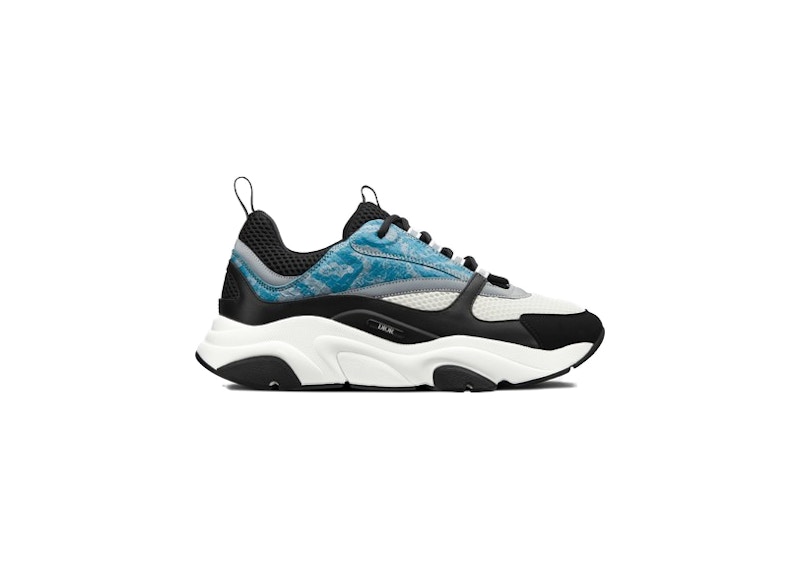 Dior B22 'Blue Reflective' 3SN231ZCL_H965