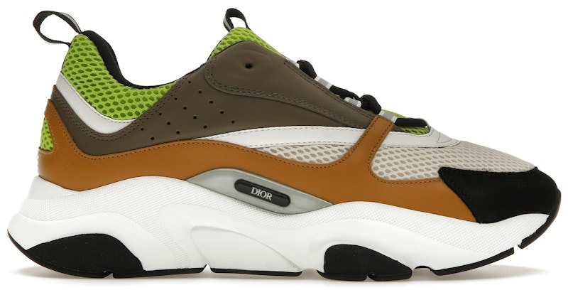 dior-b22-brown-lime-green