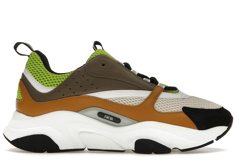 Dior B22 'Brown Lime Green' 3SN231YRK_H766