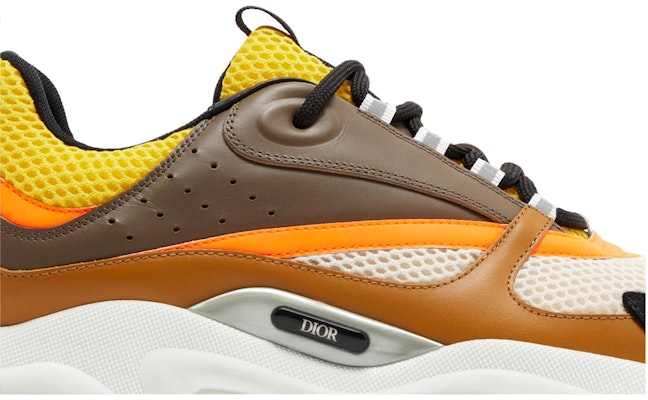 Dior B22 'Ebony Camel Yellow' 3SN231YRK_H267 Order Dior B22 'Ebony Camel Yellow' 3SN231YRK_H267