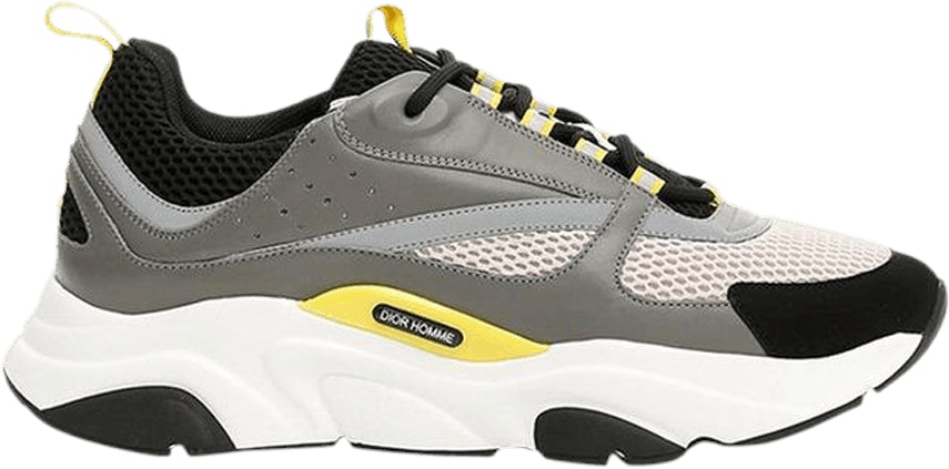 Dior b22 grey yellow discount