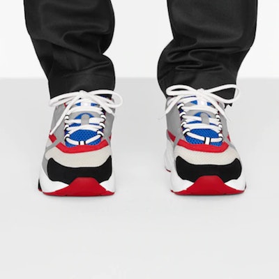 Dior B22 '灰紅藍' 3SN231YRK_H865 Details for Dior B22 '灰紅藍' 3SN231YRK_H865